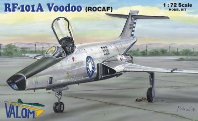 RF-101A Voodoo (ROCAF) VALOM