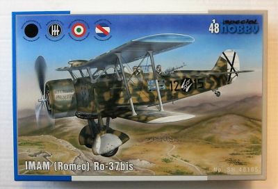 Imam (Romeo) Ro-37bis SPECIAL HOBBY