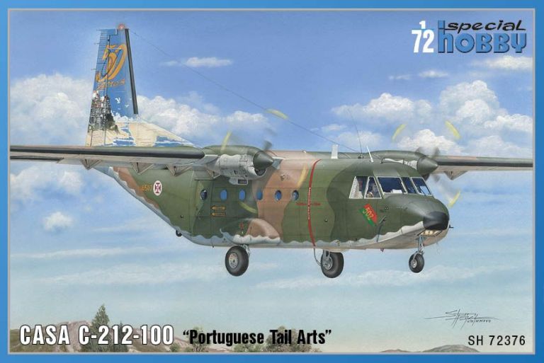 Casa C-212-100 "Portuguese Tail Arts"