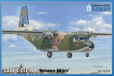Casa C-212-100 "Portuguese Tail Arts" SPECIAL HOBBY
