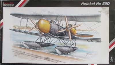 Heinkel He 59D SPECIAL HOBBY