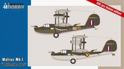 Walrus Mk.I "Battleships Eyes" SPECIAL HOBBY