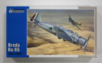 Breda Ba.65 "Two seater" SPECIAL HOBBY