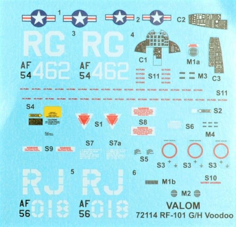 RF-101G/H Voodoo