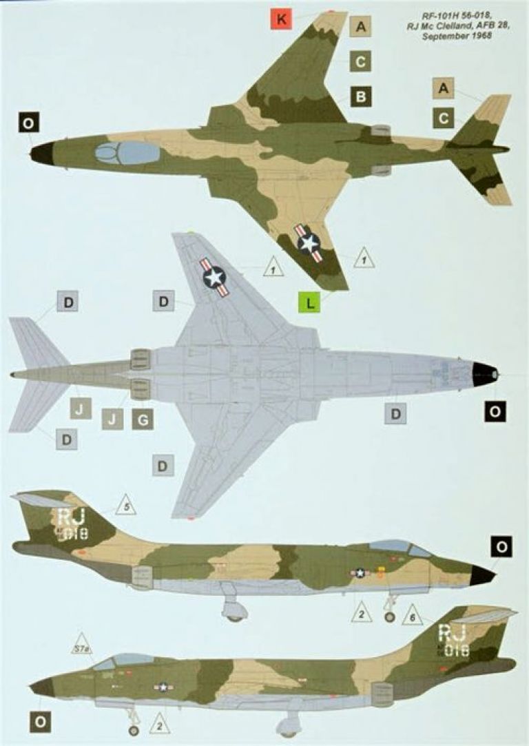 RF-101G/H Voodoo