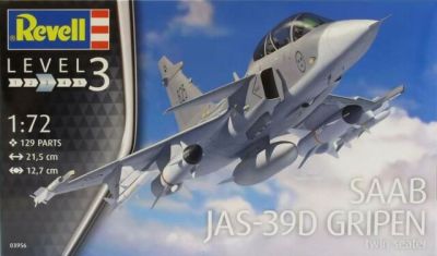 SAAB JAS-39D Gripen REVELL