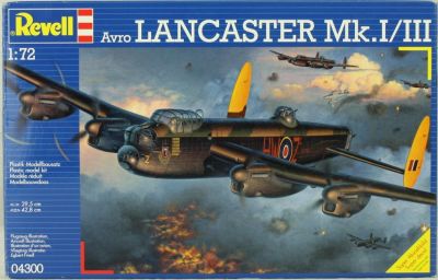 Avro Lancaster Mk.I/III REVELL