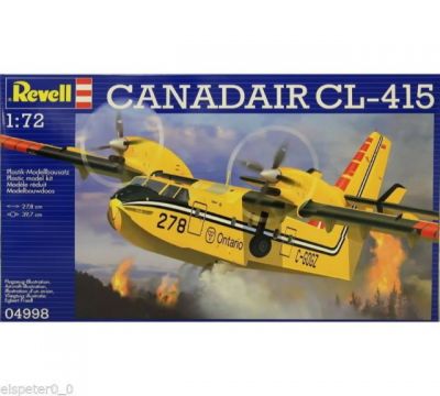 Canadair CL-415 REVELL