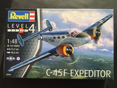 C-45F Expeditor REVELL