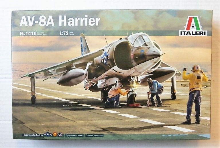 AV-8A Harrier