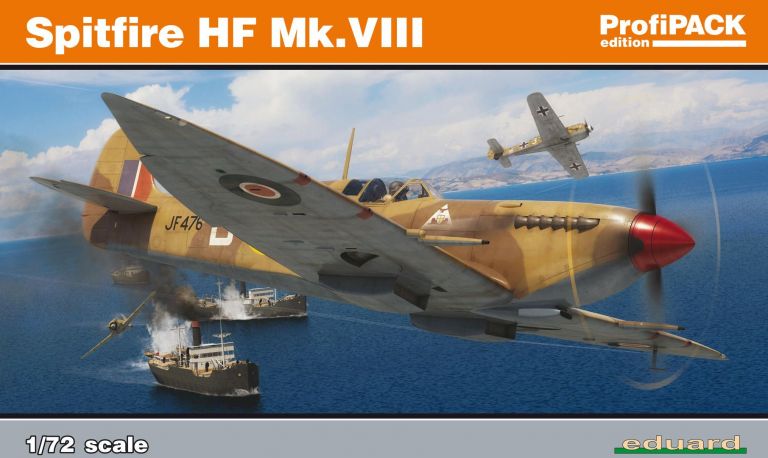 Spitfire HF MK.VIII - PROFIPACK EDITION