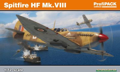 Spitfire HF MK.VIII - PROFIPACK EDITION EDUARD