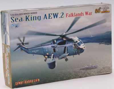Sea King Aew.2 Falklands War CYBER-HOBBY