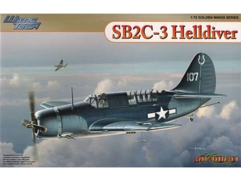 SB2C-3 Helldiver