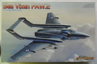 Sea Vixen Faw.2 CYBER-HOBBY