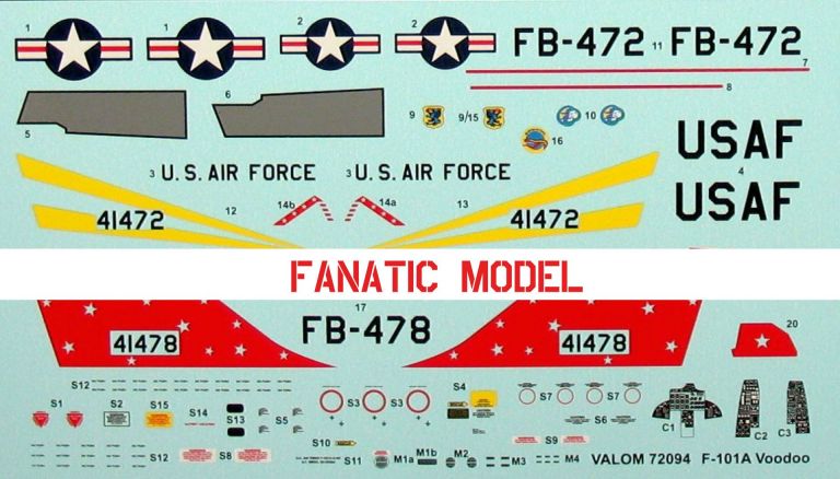F-101A Voodoo