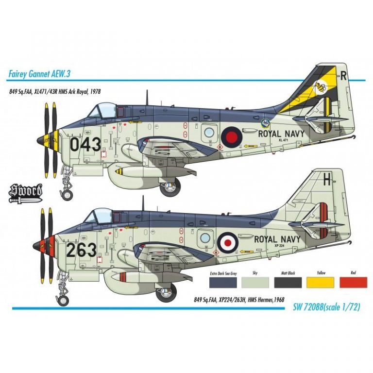 Fairey Gannet AEW.3