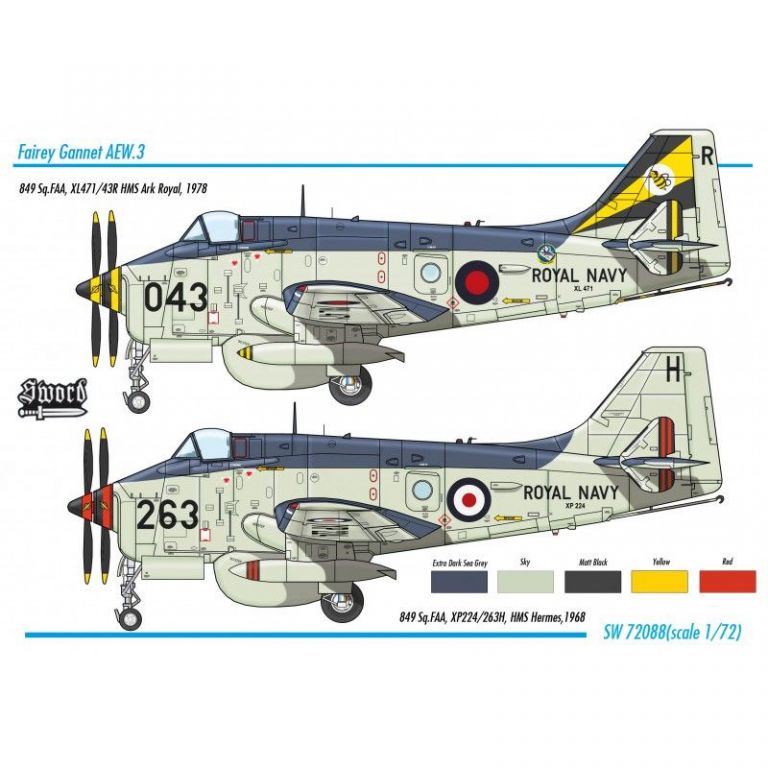 Fairey Gannet AEW.3 SWORD