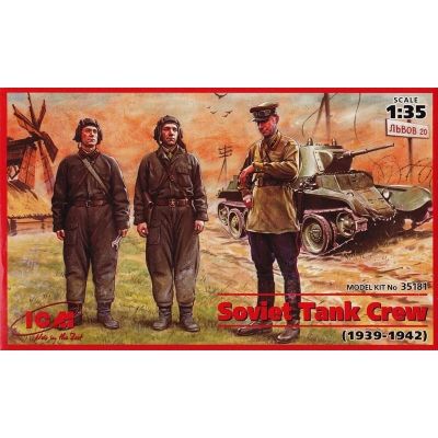 Soviet Tank Crew (1939-1942) ICM