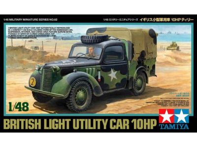 British Light Utility Car 10HP TAMIYA