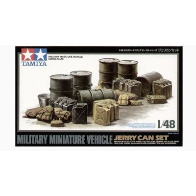 Jerry Can Set TAMIYA