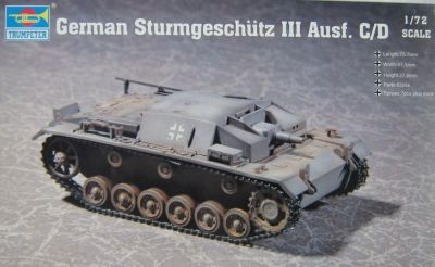 German Sturmgeschutz III Ausf. E TRUMPETER