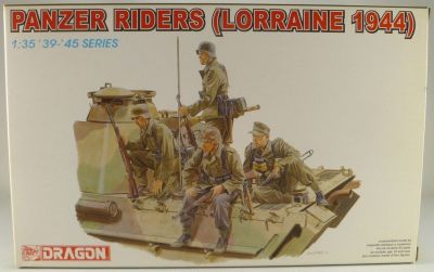 Panzer Riders (Lorraine 1944) DRAGON
