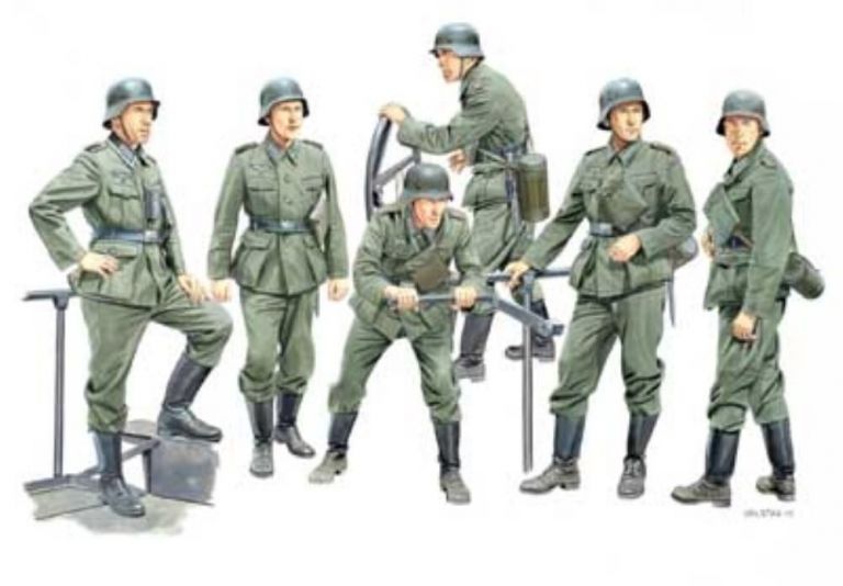 German Artillery Crew