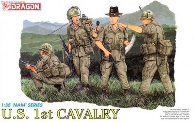 U.S. 1st Cavalry DRAGON