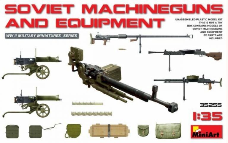 Soviet Machineguns and Equipment