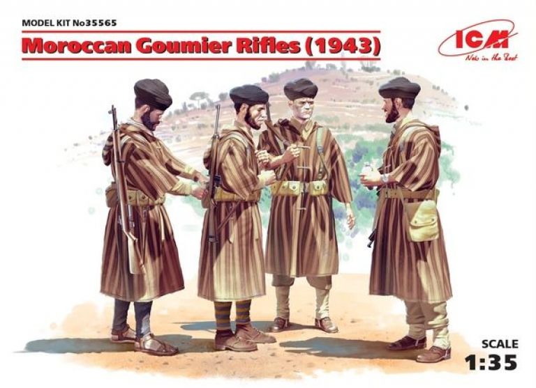 Moroccan Goumier Rifles (1943)