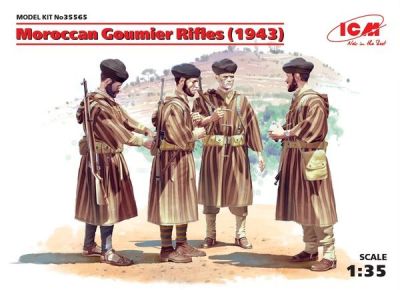 Moroccan Goumier Rifles (1943) ICM