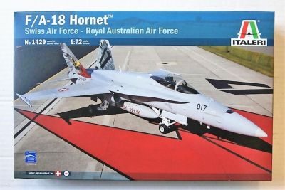 F/A-18 Hornet 'Swiss Air Force-Royal Australian Air Force'
