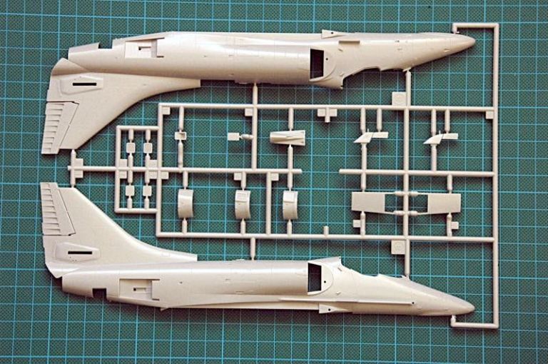 A-4SU Super Skyhawk 'Black Knights' HASEGAWA