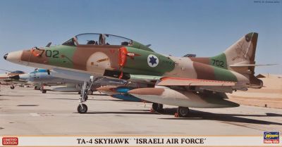 TA-4 Skyhawk 'Israeli Air Force' HASEGAWA