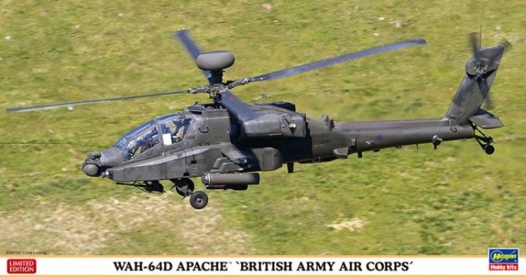 WAH-64D APACHE 'British Army Air Corps' Limited Edition