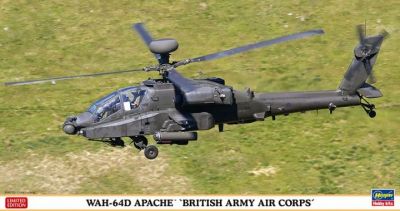 WAH-64D APACHE 'British Army Air Corps' Limited Edition HASEGAWA