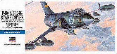 F-104S/F-104G Starfighter HASEGAWA