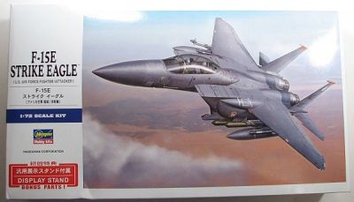 F-15E Strike Eagle HASEGAWA