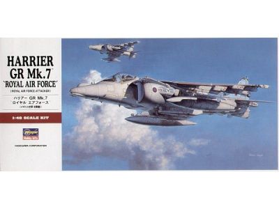 Harrier GR Mk.7 'Royal Air Force' HASEGAWA