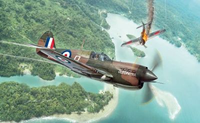 P-40 E/K Kittyhawk ITALERI