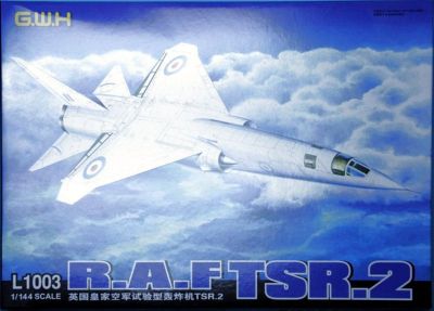 TSR.2 Great Wall Hobby