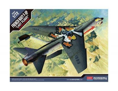 French Navy F-8P "Last Flight" ACADEMY