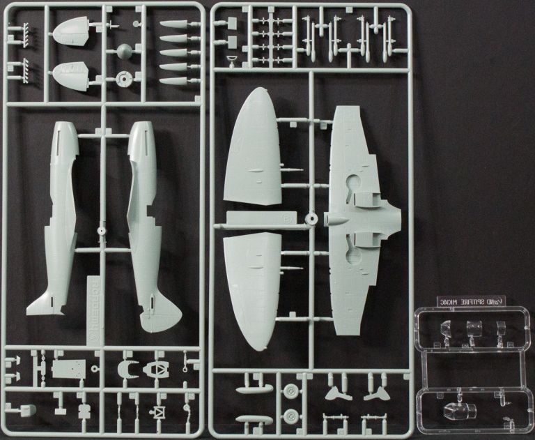 Spitfire Mk.XIVc & Typhoon Mk.Ib