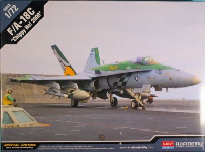 F/A-18C "Chippy Ho! 2009"  Special Edition ACADEMY
