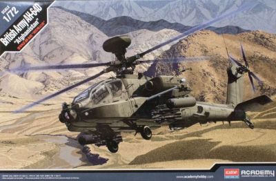 British Army AH-64D "Afghanistan" ACADEMY