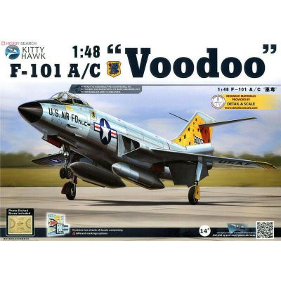 F-101 A/C "Voodoo" KITTY HAWK