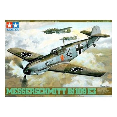 Messerschmitt Bf109 E3 TAMIYA