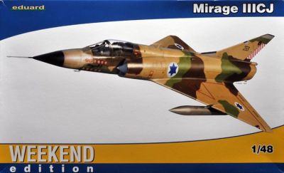 Mirage IIICJ  Weekend edition EDUARD