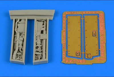 F-4J Phantom II electronic bay  for Academy in 1:72